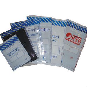 White DOA Return Security Bags