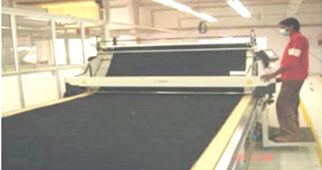 Fabric Cutting Machine