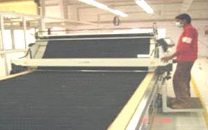 Fabric Cutting Machine