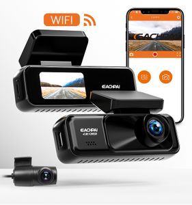 2560 x1440 QHD 1.47-inch OLED Screen 2K Dual Cameras Wifi V6 Novatek 96565 24H Parking monitor & Loop recording & G-Sensor