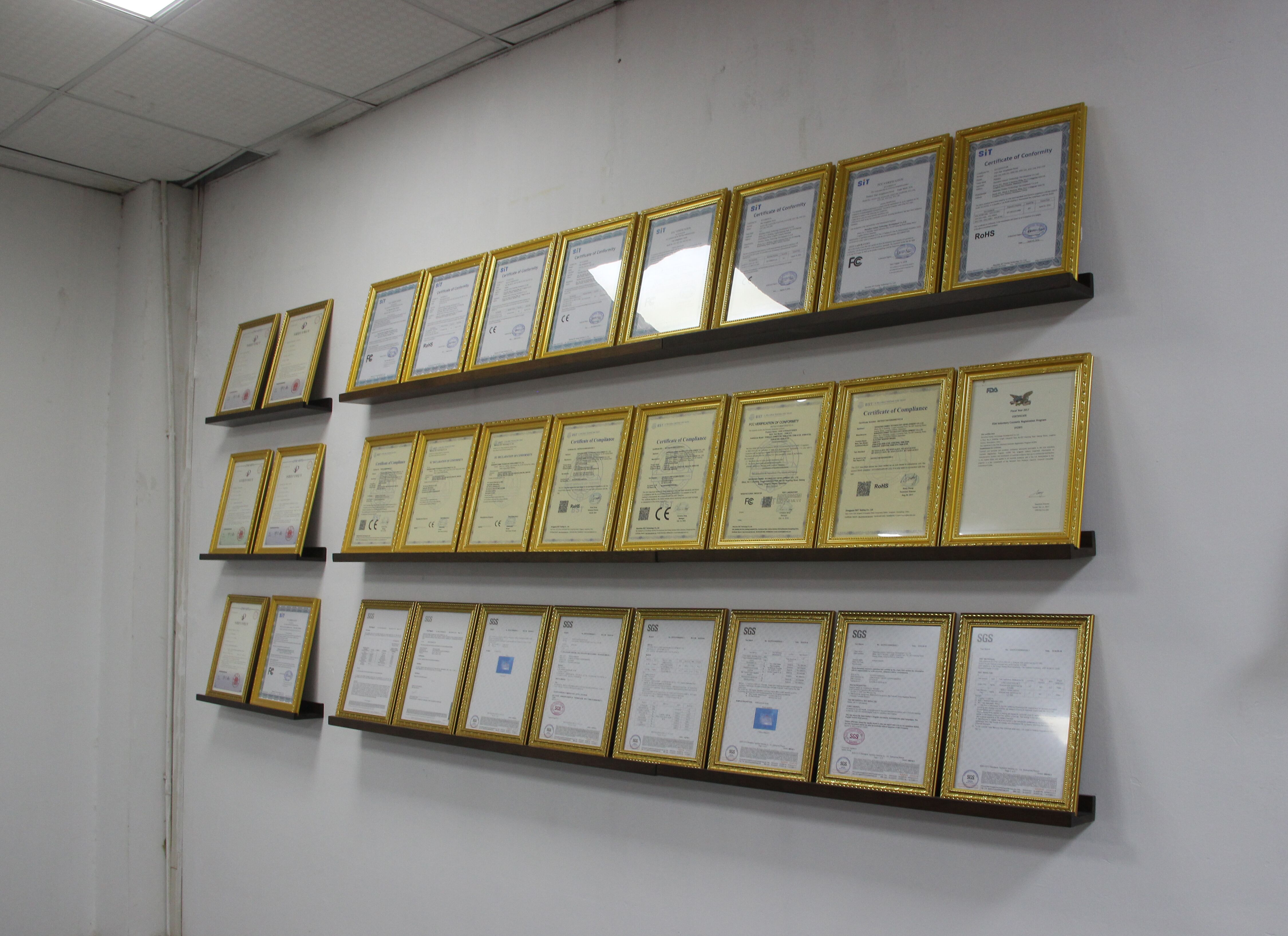 Shenzhen Enimei Technology Development Co., Ltd. factory image 3