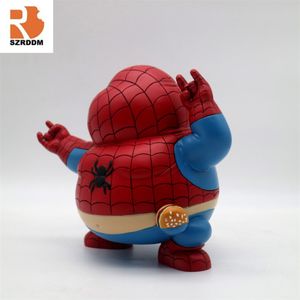 Custom Fat Spiderman Resin Figure