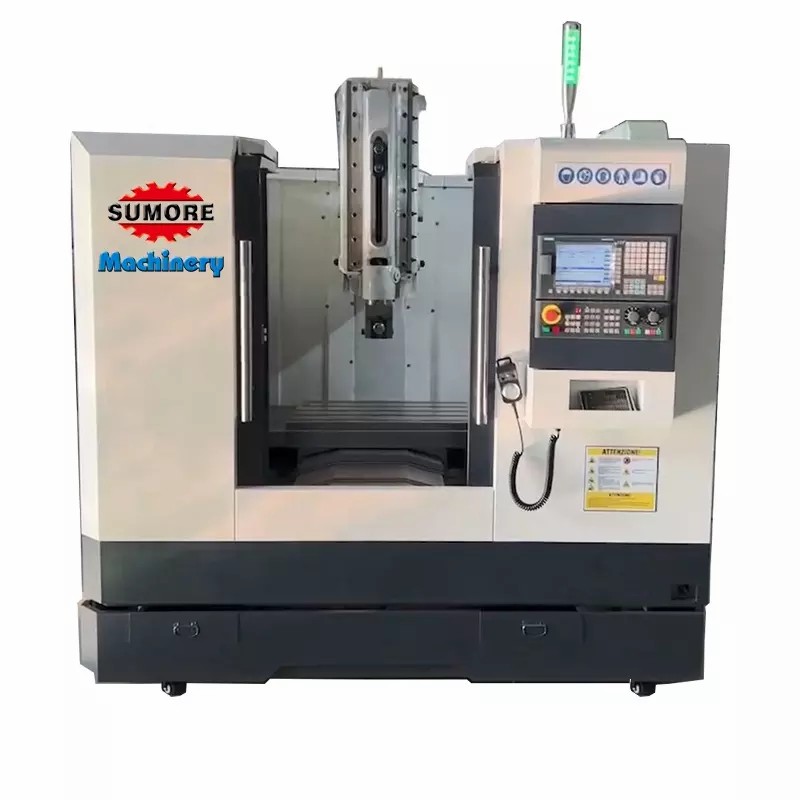 SUMORE KND GSK BK5020 BK5032 BK5050 Metal Processing Machine Tools Vertical Heavy Duty CNC Slotting Machine