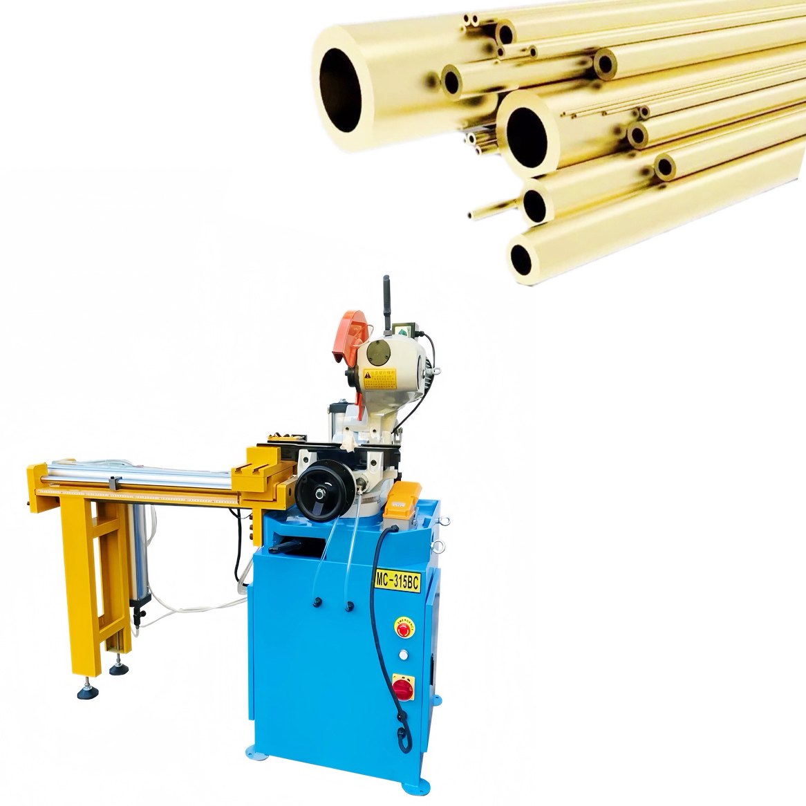 Automatic Copper Section Wire Cutting Machine Copper Bar for Cable Lug Manufacturing