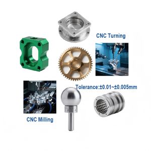 Precision Machining Factory CNC Products Watch Parts