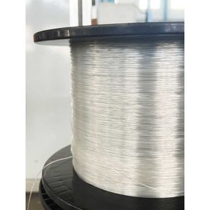 0.9mm 1.2mm Invisible Fiber Optic Cable FTTH