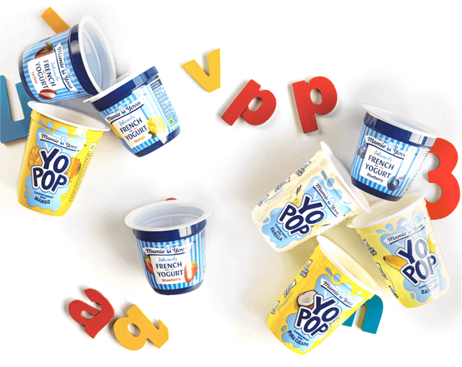 Thermoformed plastic cups