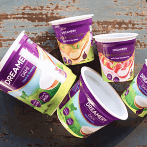 HIPS plastic containers