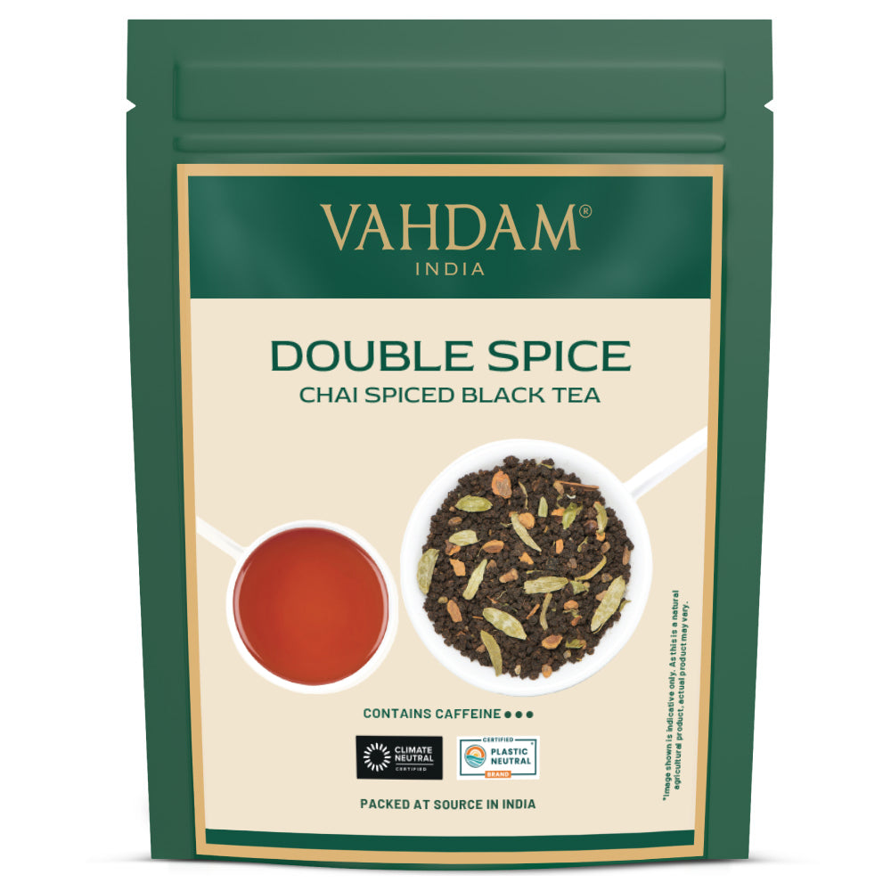 Double Spice Masala Chai Tea, 3.53 oz
