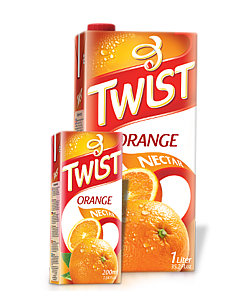 Twist Orange Nectar