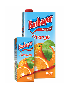 Bashayer Orange Juice