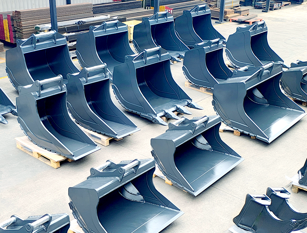 Excavator Bucket Attachments