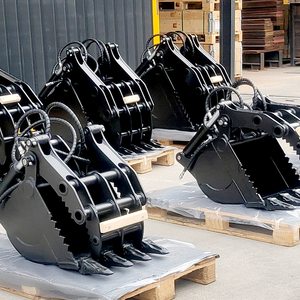Excavator Grab Attachments