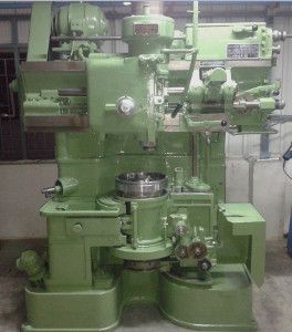Gear Shaping Machine