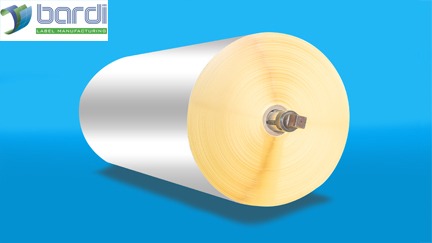 Sticker Metalized polypropylene