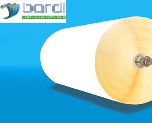 Sticker Top coated thermal paper