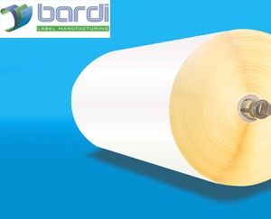 Sticker Pearlized polypropylene