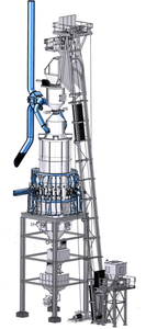 ABC® (Advance Burning Concept) single shaft kiln