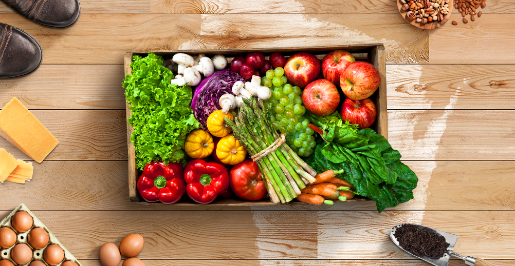 Wholesale Fresh Produce and Groceries