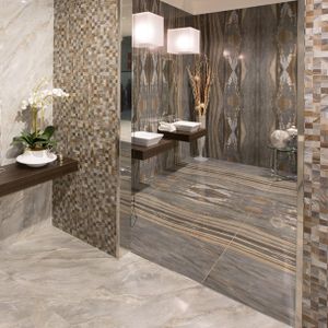 Galleria Cleopatra: Glazing lines for ceramic tiles production