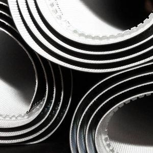 Light conveyor belts