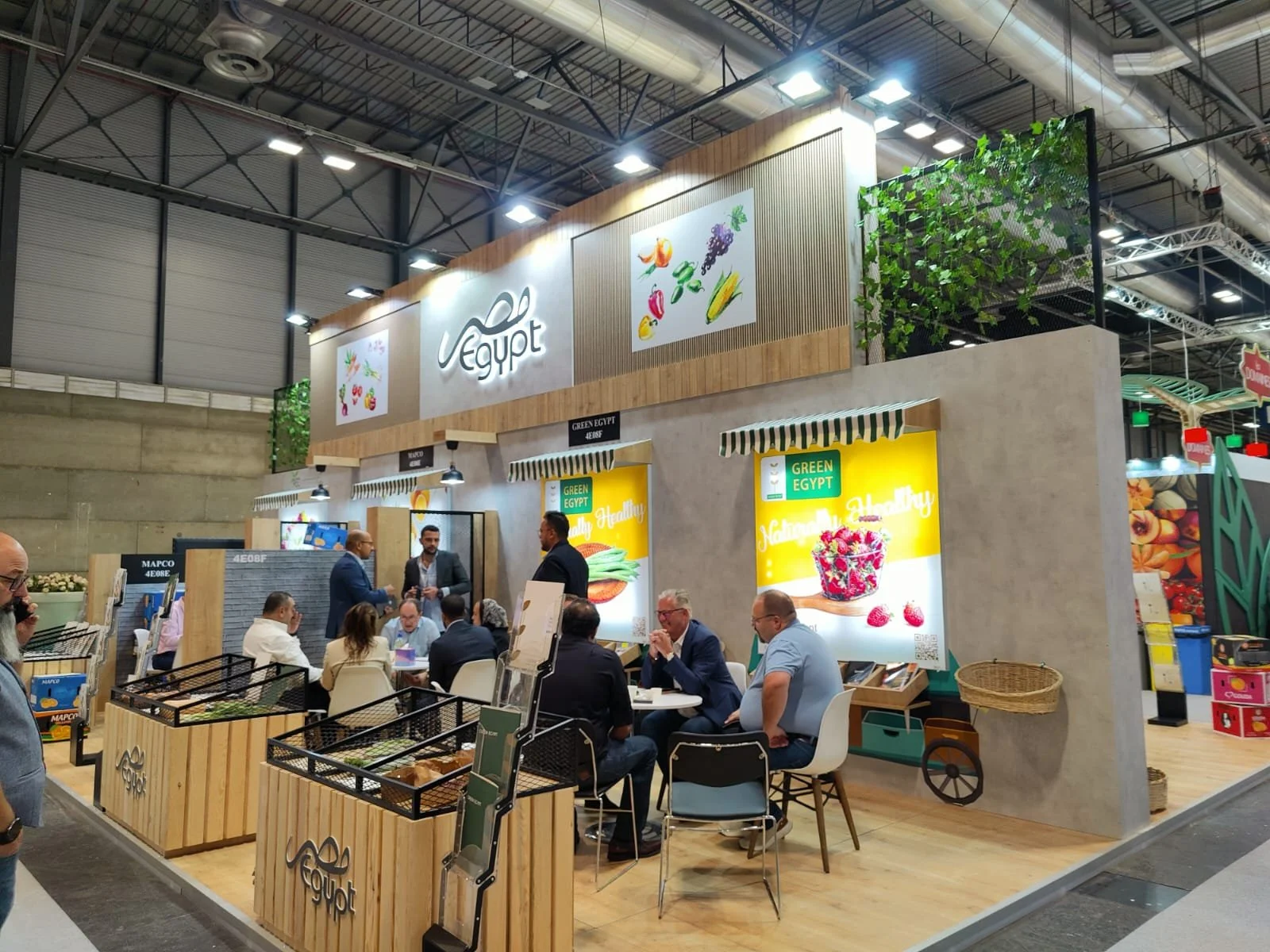 Strawberries and Green Beans