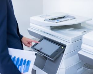 Office equipment motors