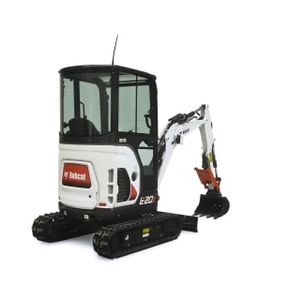 E20z Mini Excavator