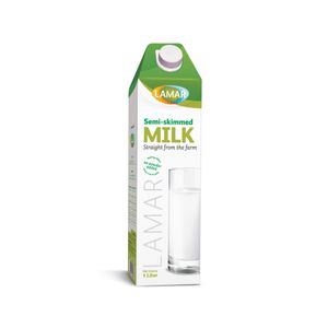 Semi Skimmed Milk