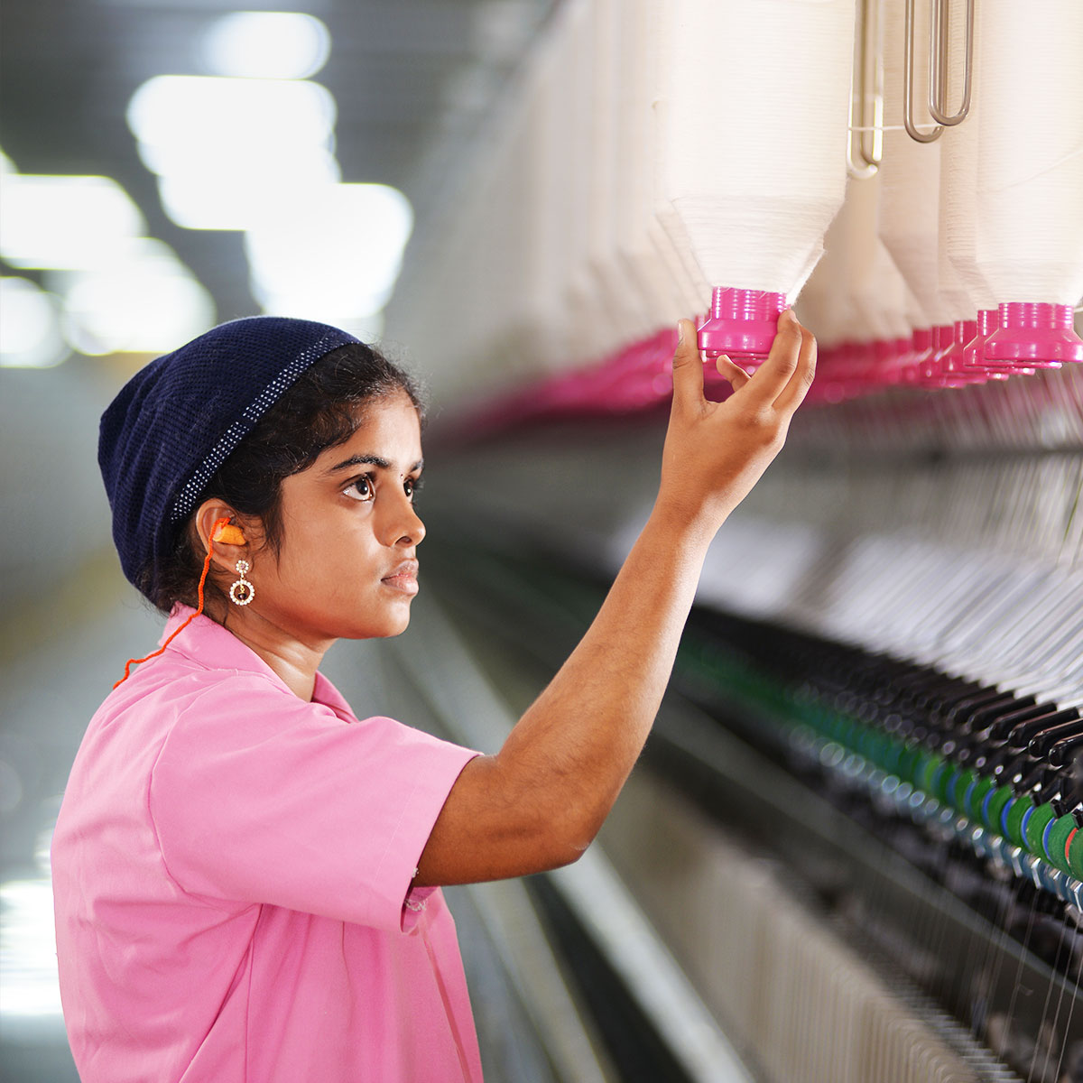 Textile Machinery (Spinning Machinery)