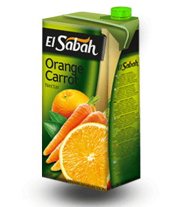 Orange Carrot Nectar 1L