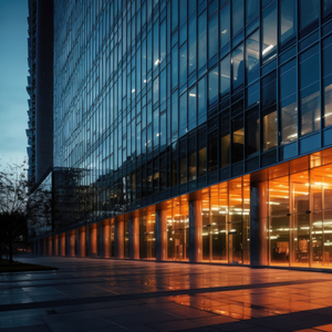 Architectural Glass (e.g., Laminated, Tempered, Double-Glazed Units)