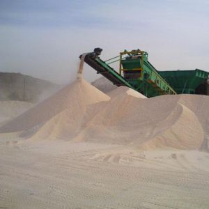 Silica Sand