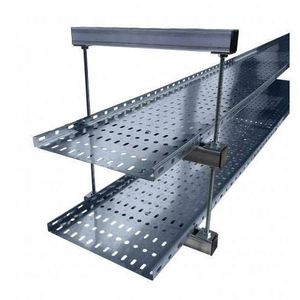 Cable trays & support systems (Cable Tray Supports 500X500)
