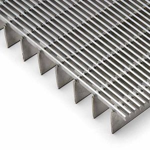 Cable trays & support systems (Stainless Drain Well Detail)