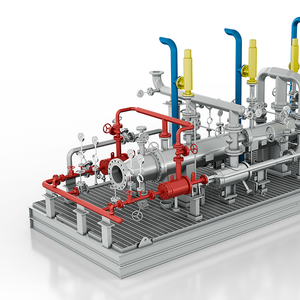 Steam Jet Air Ejector (SJAE) System