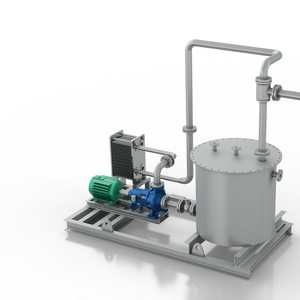 Combination Vacuum Systems of Steam Jet Ejector and Liquid Jet Ejector