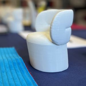 Prototype Armchair Model