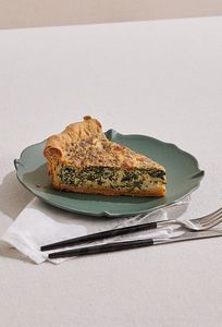 Gothic Seramik Pasta Tabağı Yeşil