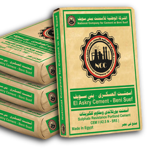El Askary Cement - CEM I 42.5 N - SR5 Sulphat Resistance Portland Cement