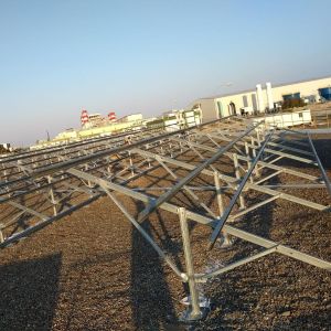 Solar Module Mounting Structures (MMS)
