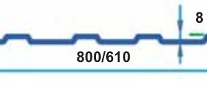 Railway Roof Panel - DMRC (BEML)