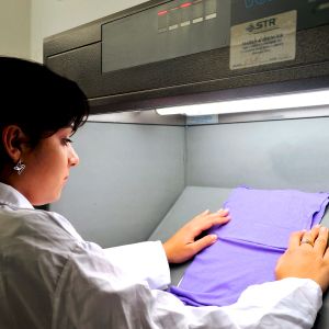 Textile Fabric (Purple)