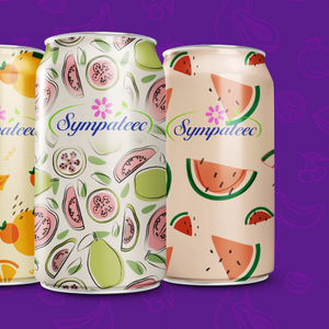 Sympateec (Orange, Guava, Watermelon beverages)