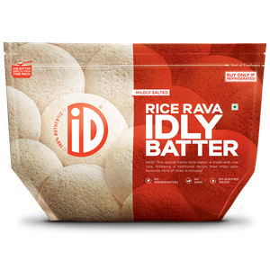 RICE RAVA IDLI BATTER