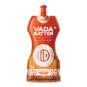 Squeeze and Fry Vada Batter