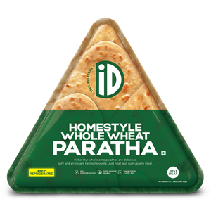 Homestyle Whole Wheat Paratha