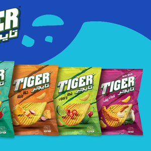 Tiger Egypt’s #1 Ridged Potato Chips