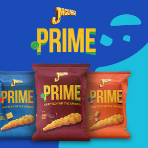 Jaguar Prime corn snacks