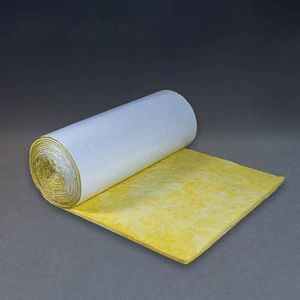 Glass wool (fiberglass insulation)